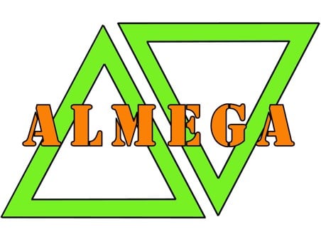 Almega Heating and Air, Inc. Logo
