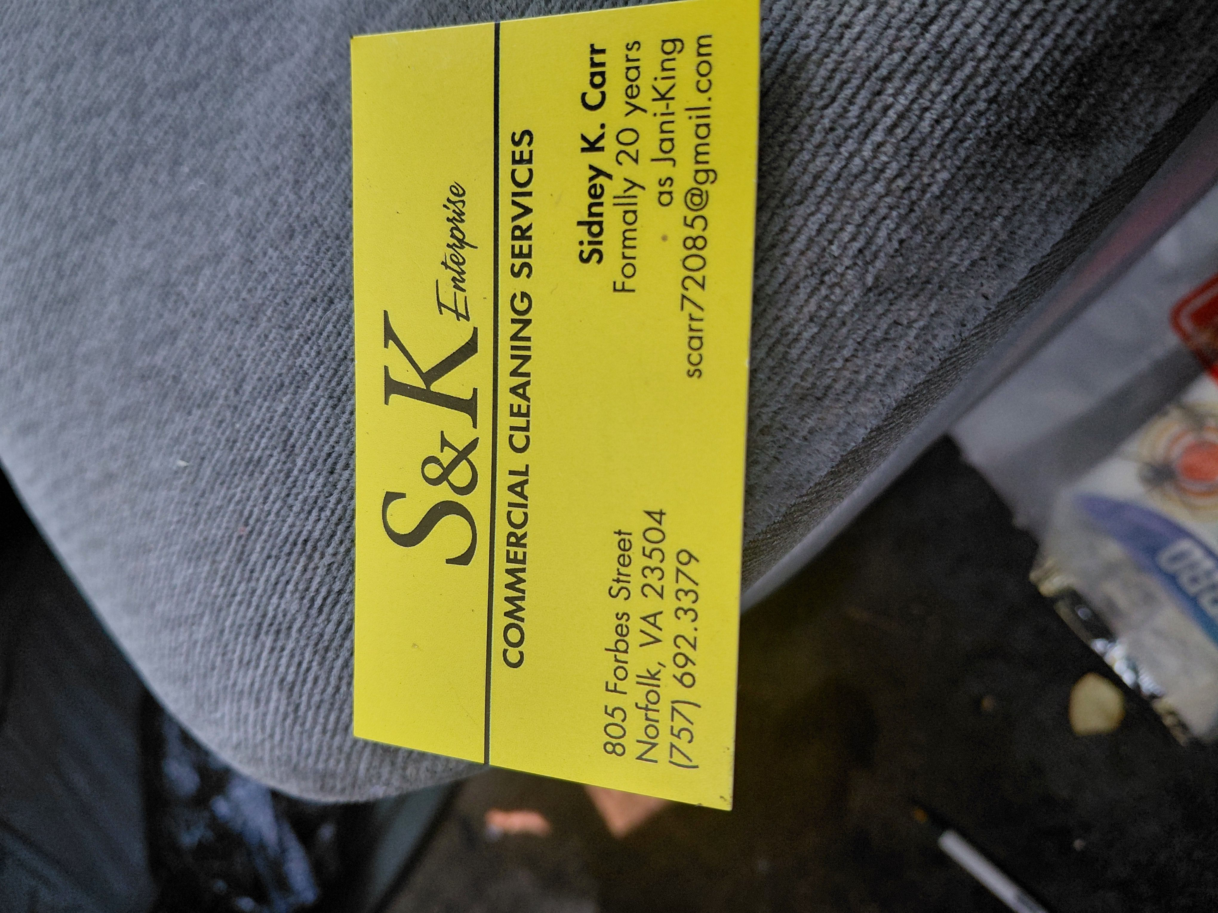 S & K Enterprises Logo