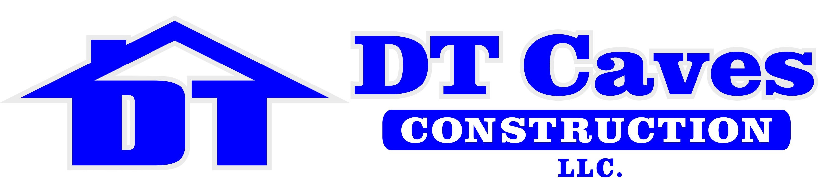 D T Caves Construction, LLC Logo