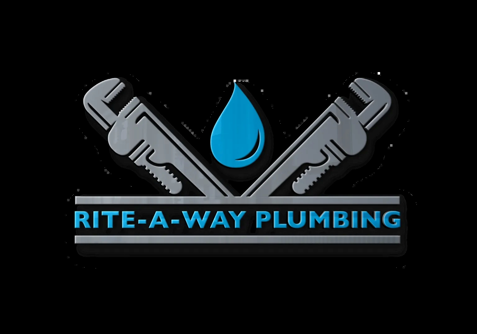 Rite A Way Plumbing Logo