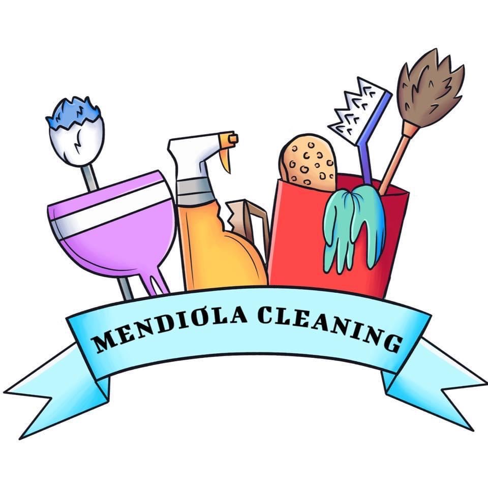 Mendiola Cleaning Logo