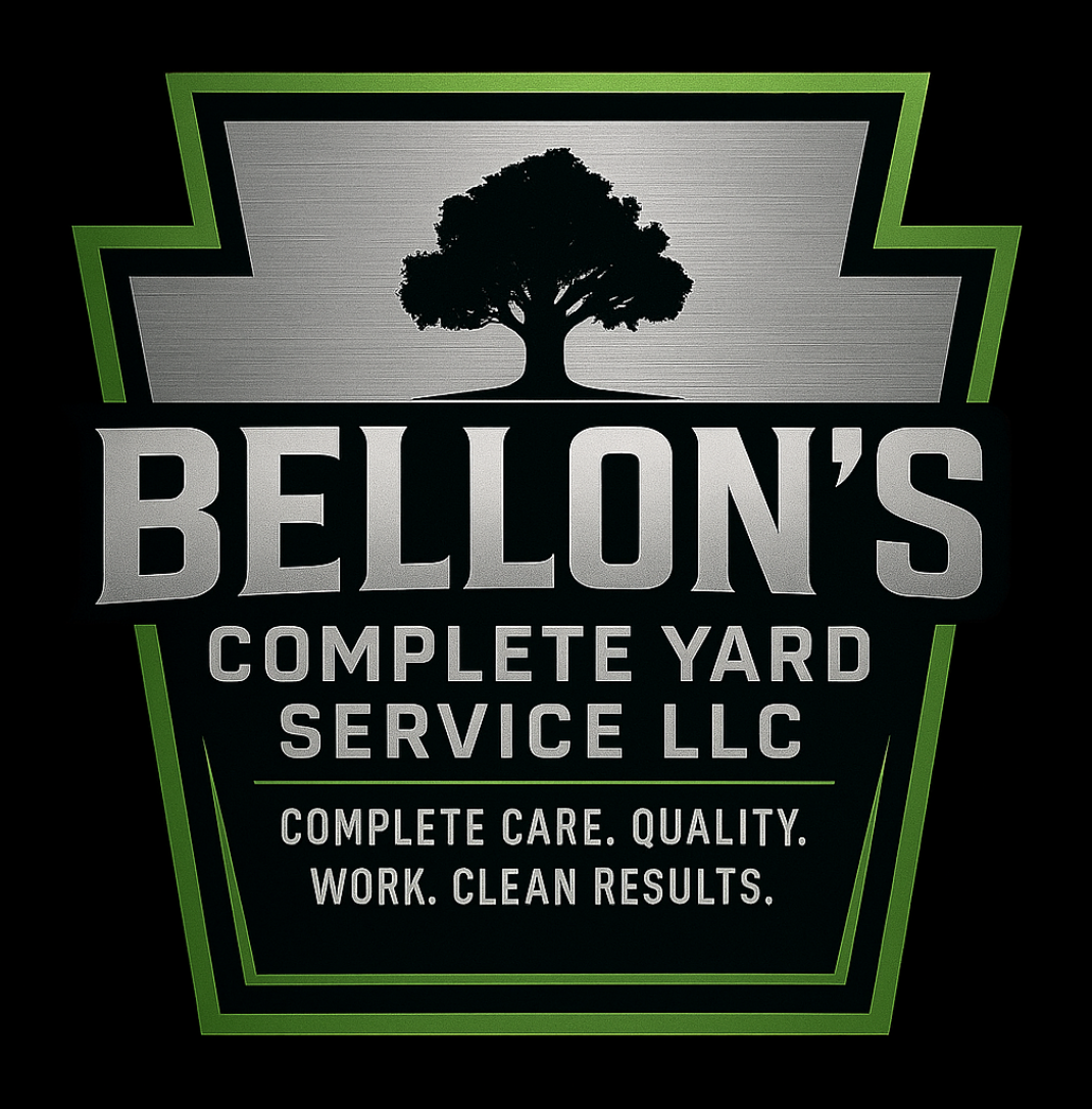 Bellon's Complete Yard Service, LLC Logo