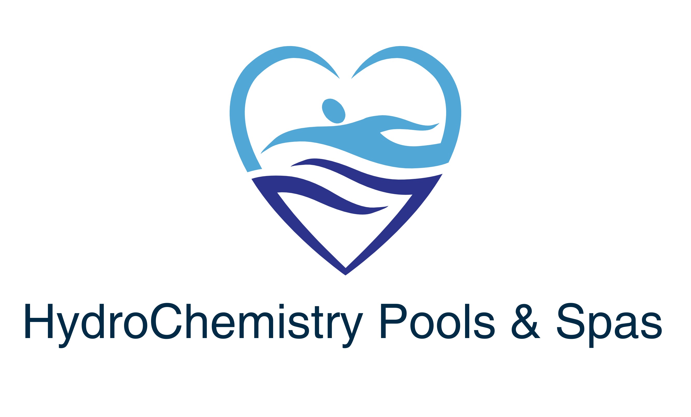 HydroChemistry Pools And Spas Logo