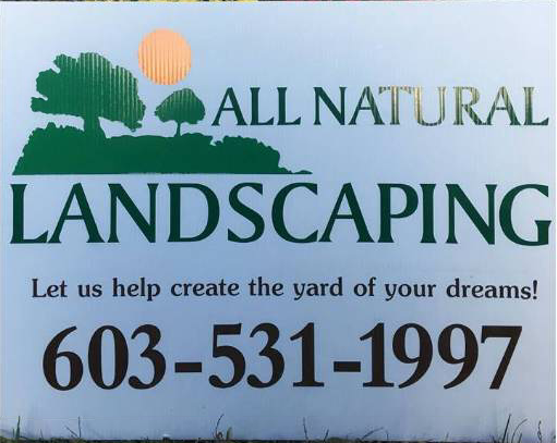 All Natural Landscaping Logo