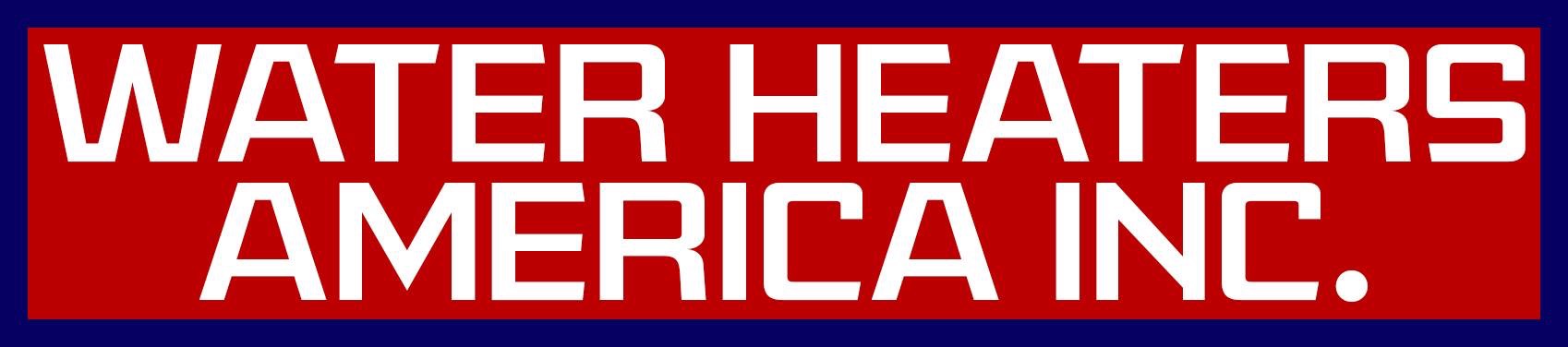 Water Heaters America, Inc. Logo