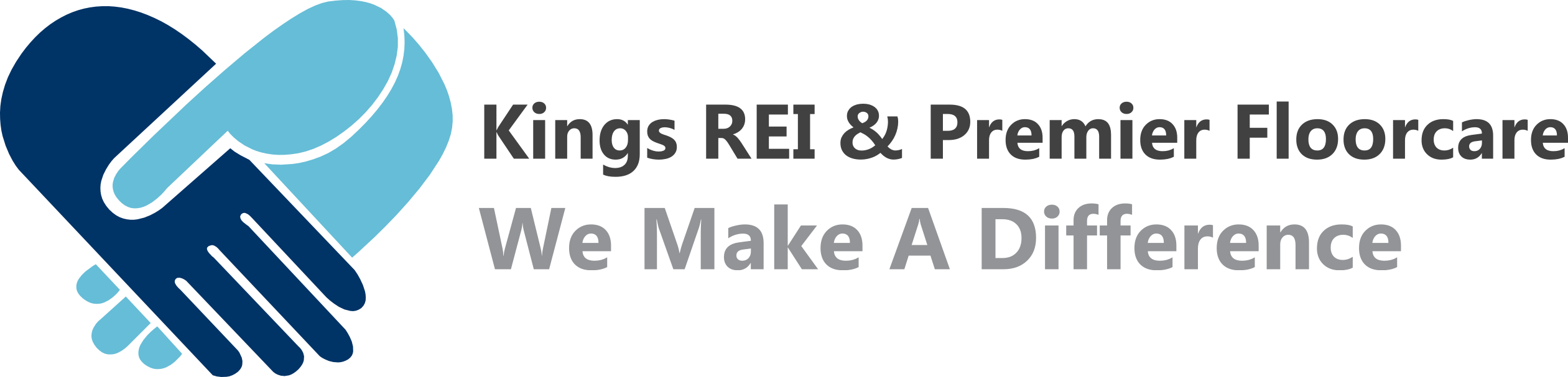 King's REI & Premier Floorcare Logo