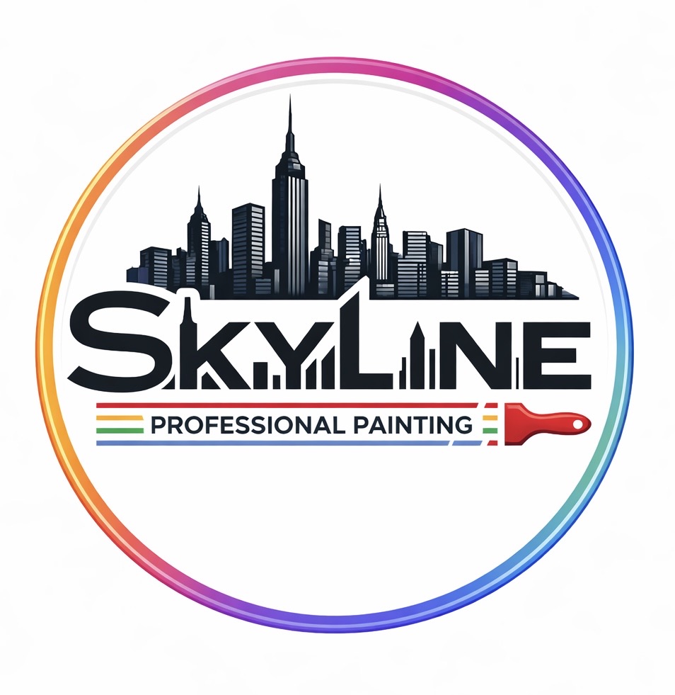 Skyline Professional Painting Logo