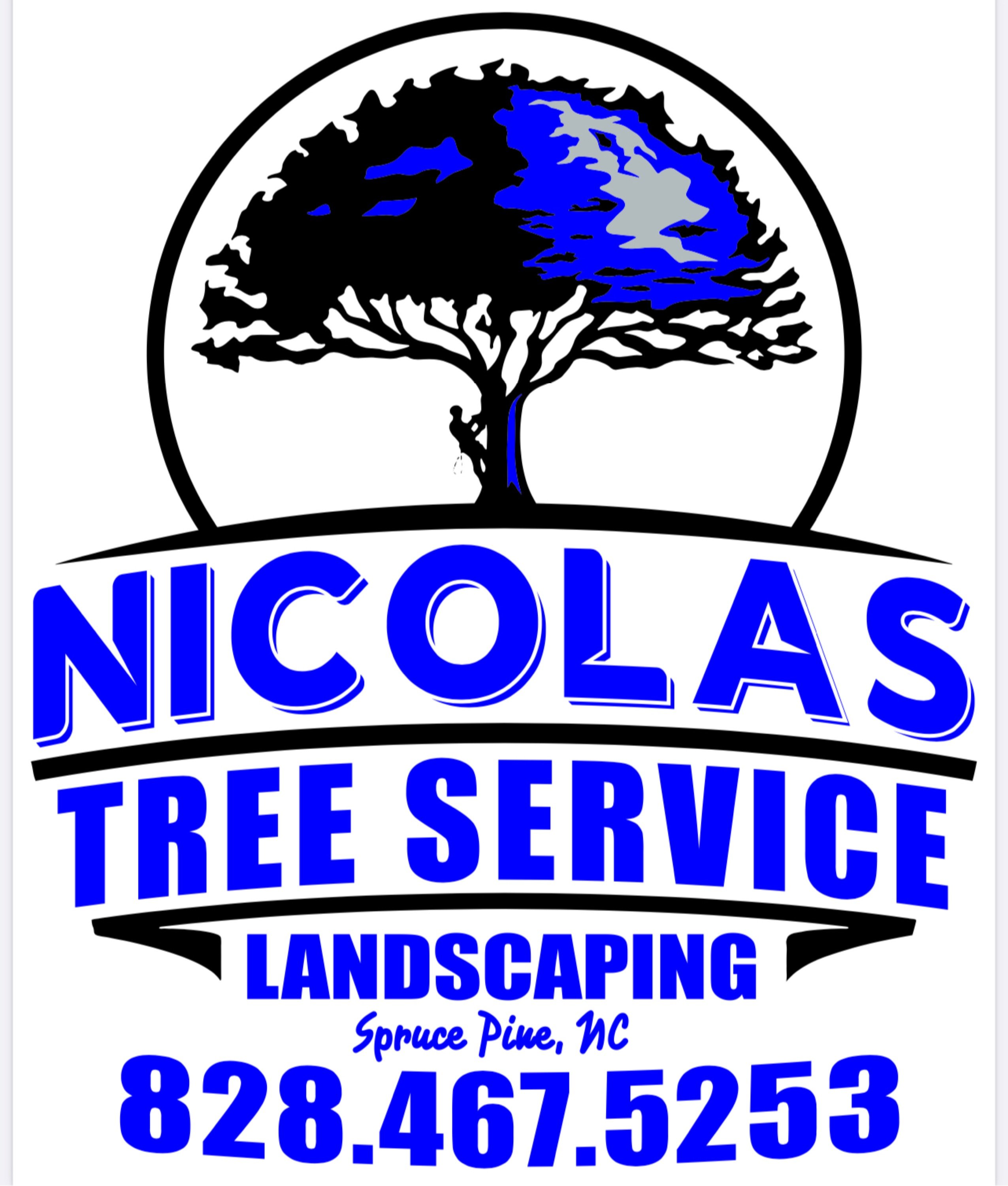 Nicolas Tree Service Logo
