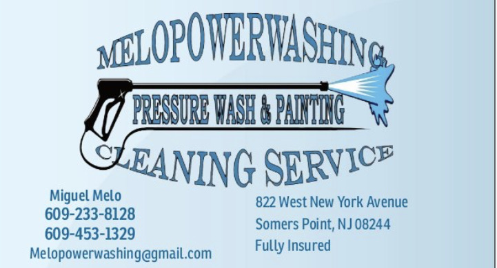 Melo Powerwashing and Contracting Service, LLC Logo