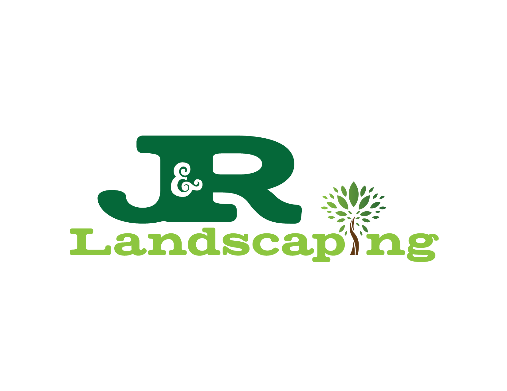 J&R Landscaping LLC Logo
