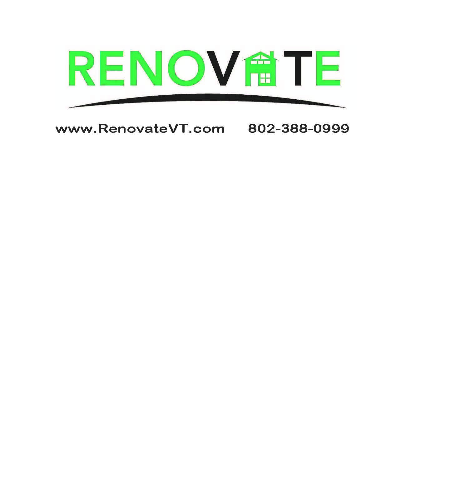 Renovate, LLC Logo