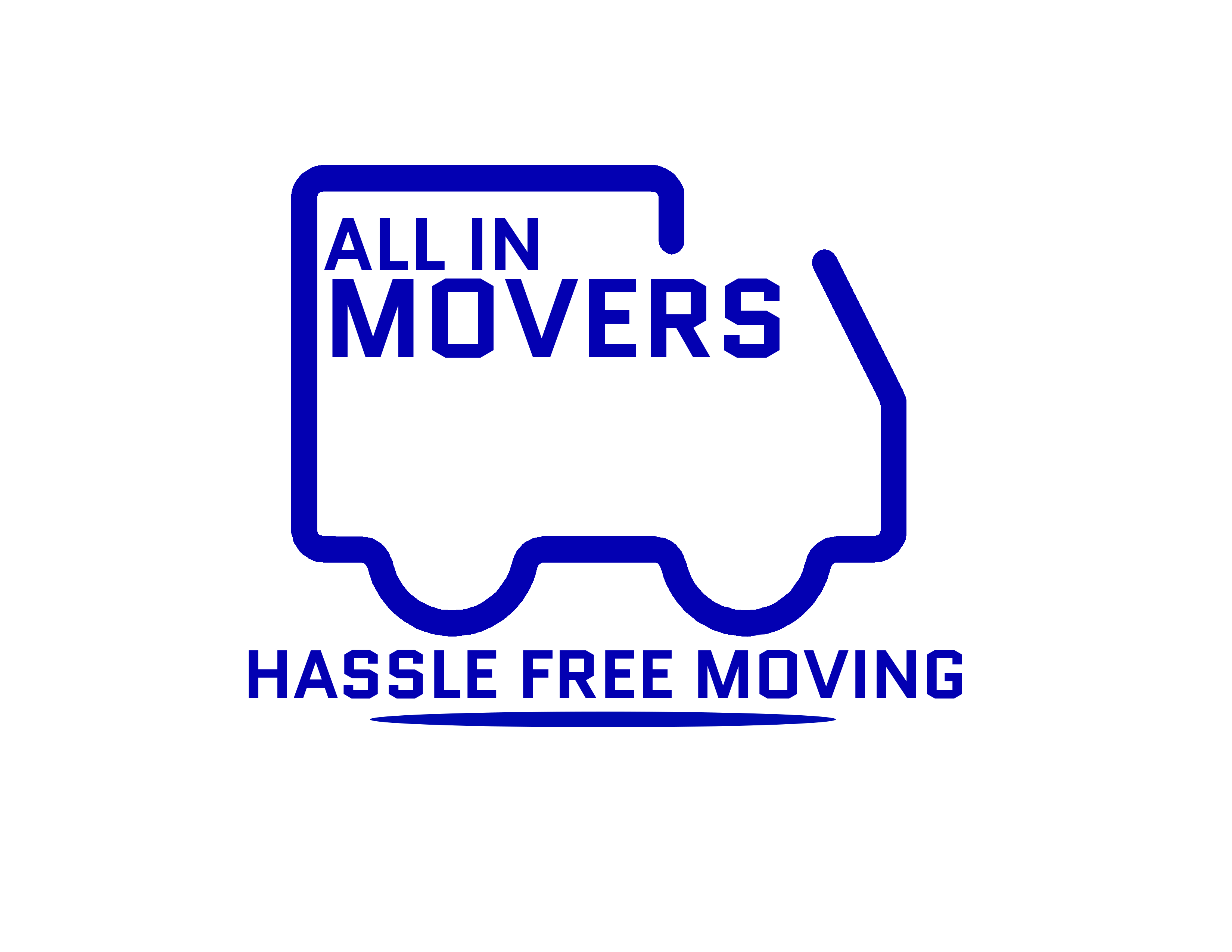 All In Movers Logo