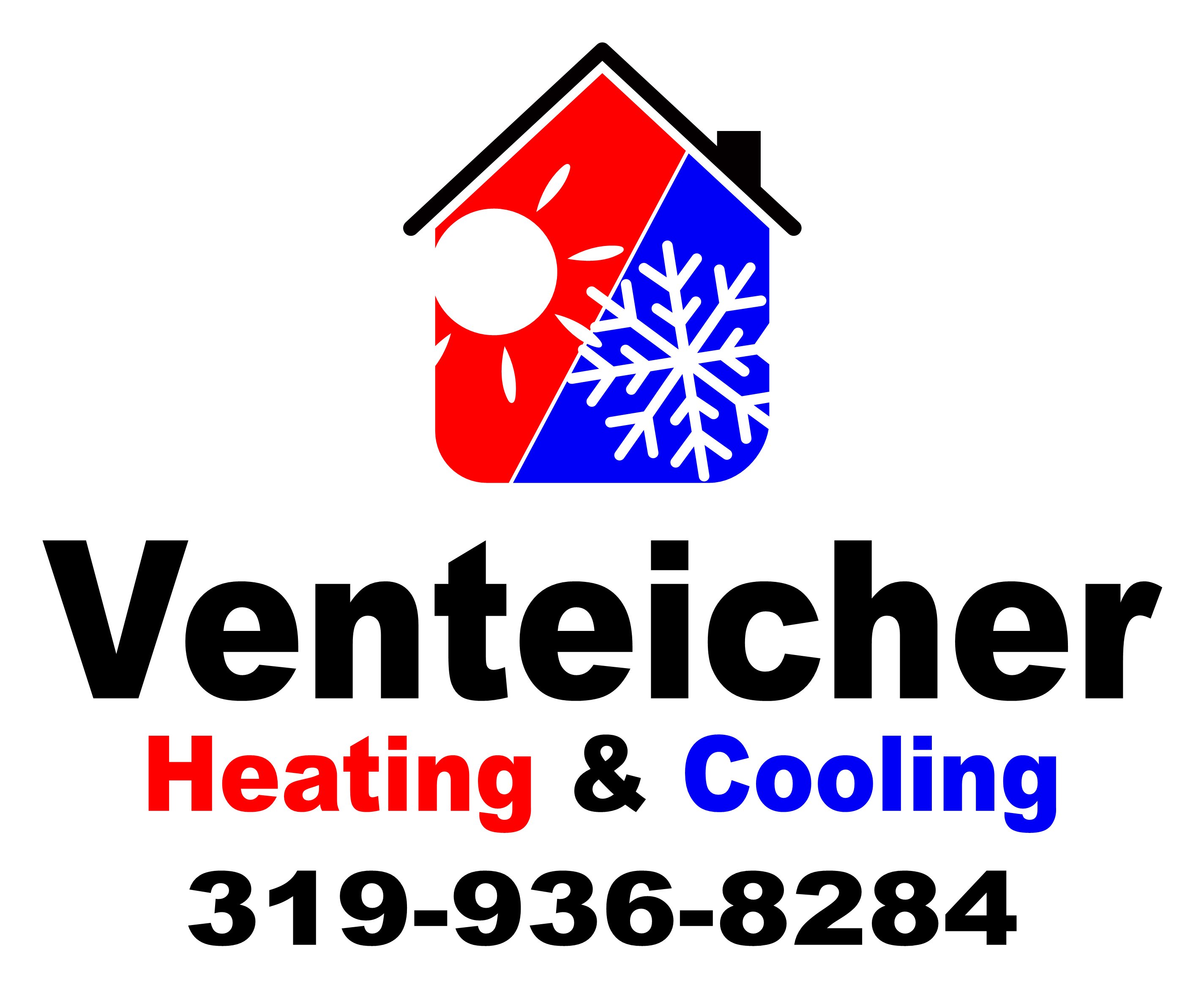 Venteicher Heating & Cooling Logo