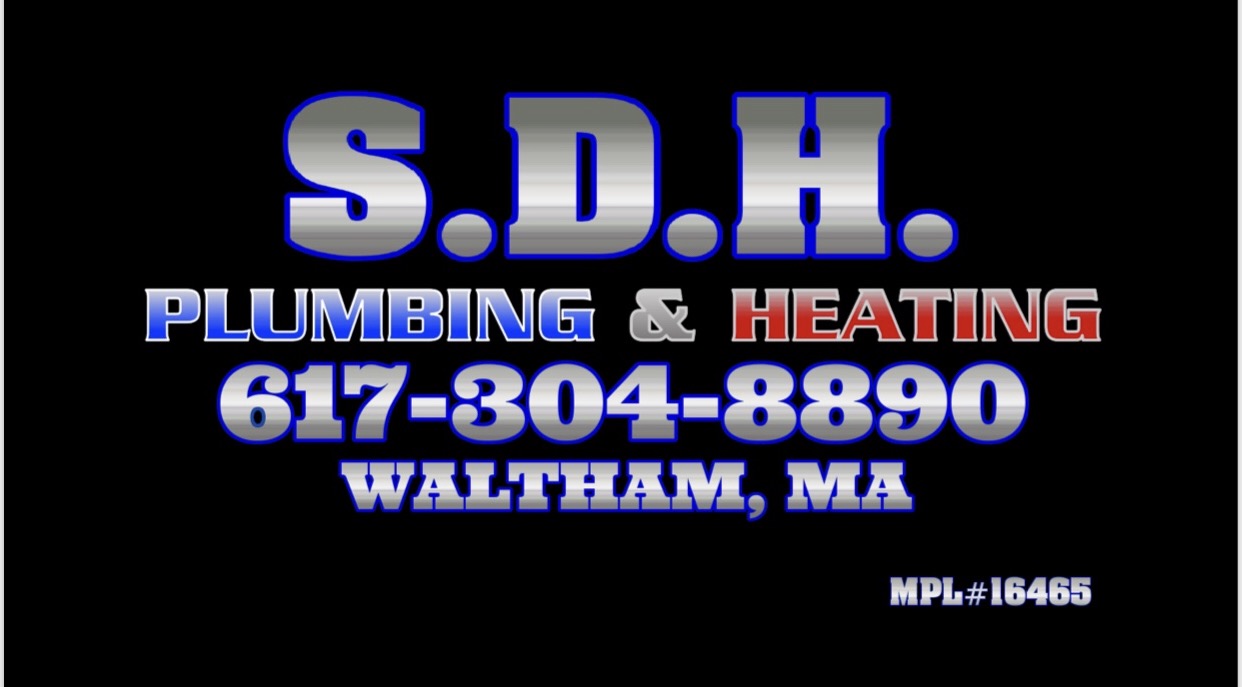 S.D.H Plumbing & Heating Logo