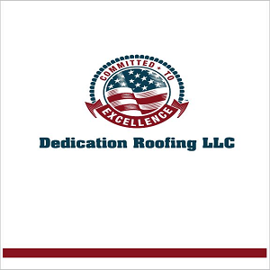 Dedication Roofing, LLC Logo