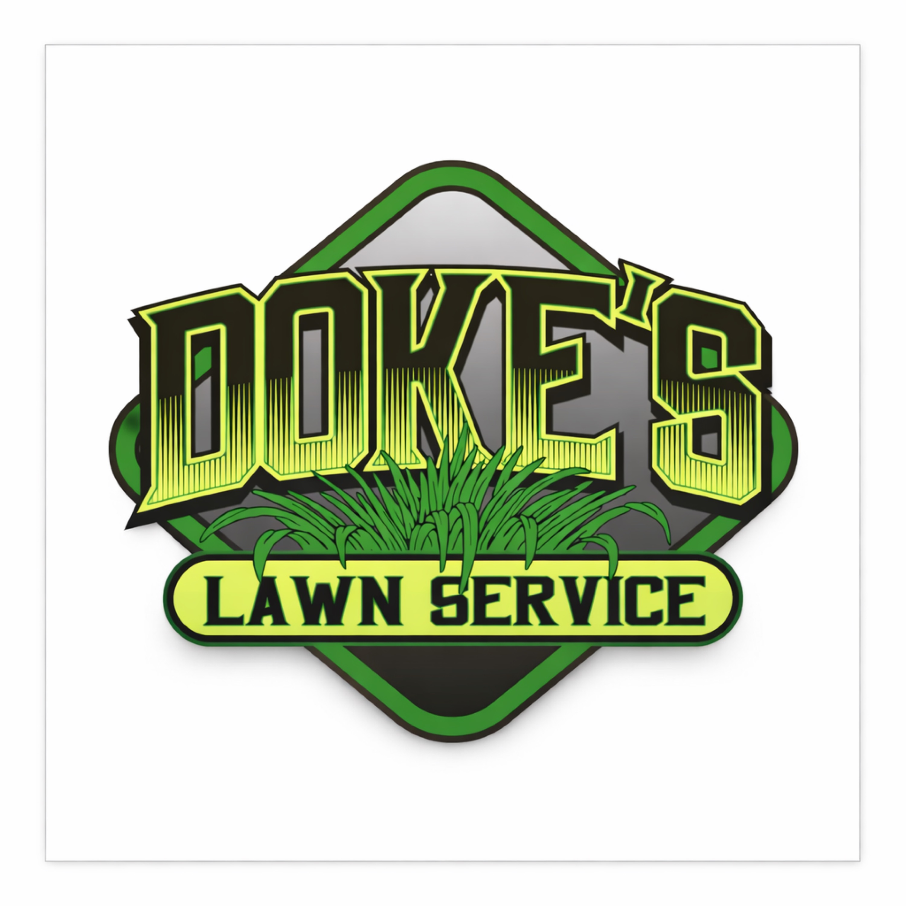 Doke's Lawn Service Logo