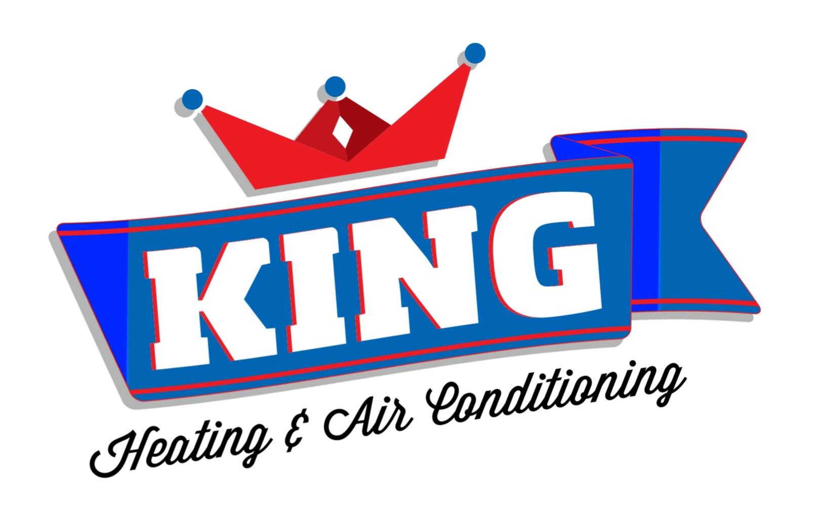 King Heating & Air Conditioning Logo