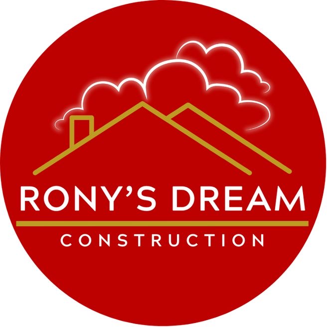 RONY'S DREAM CONSTRUCTION Logo
