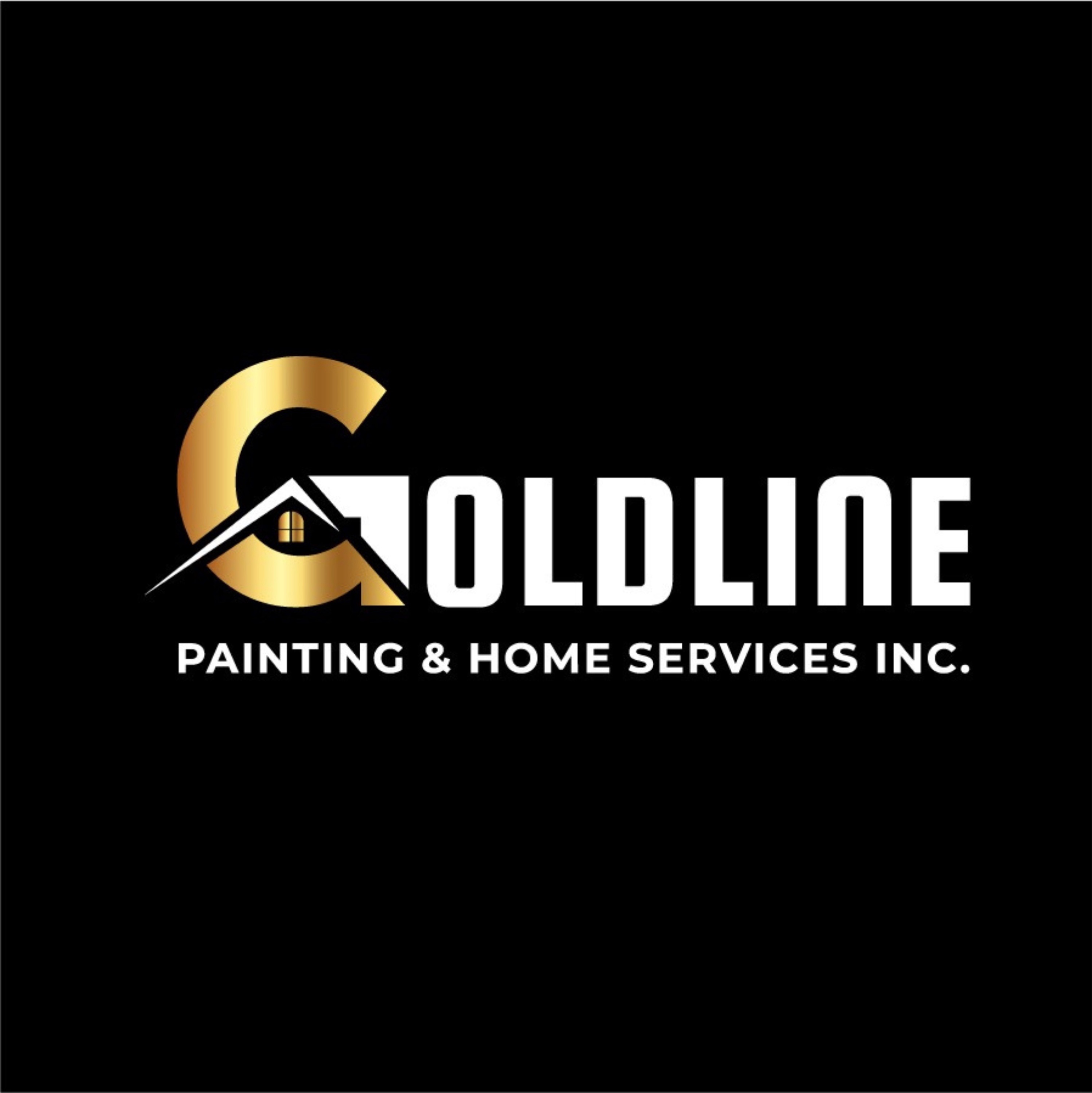 GOLDLINE PAINTING & HOME SERVICES INC. Logo