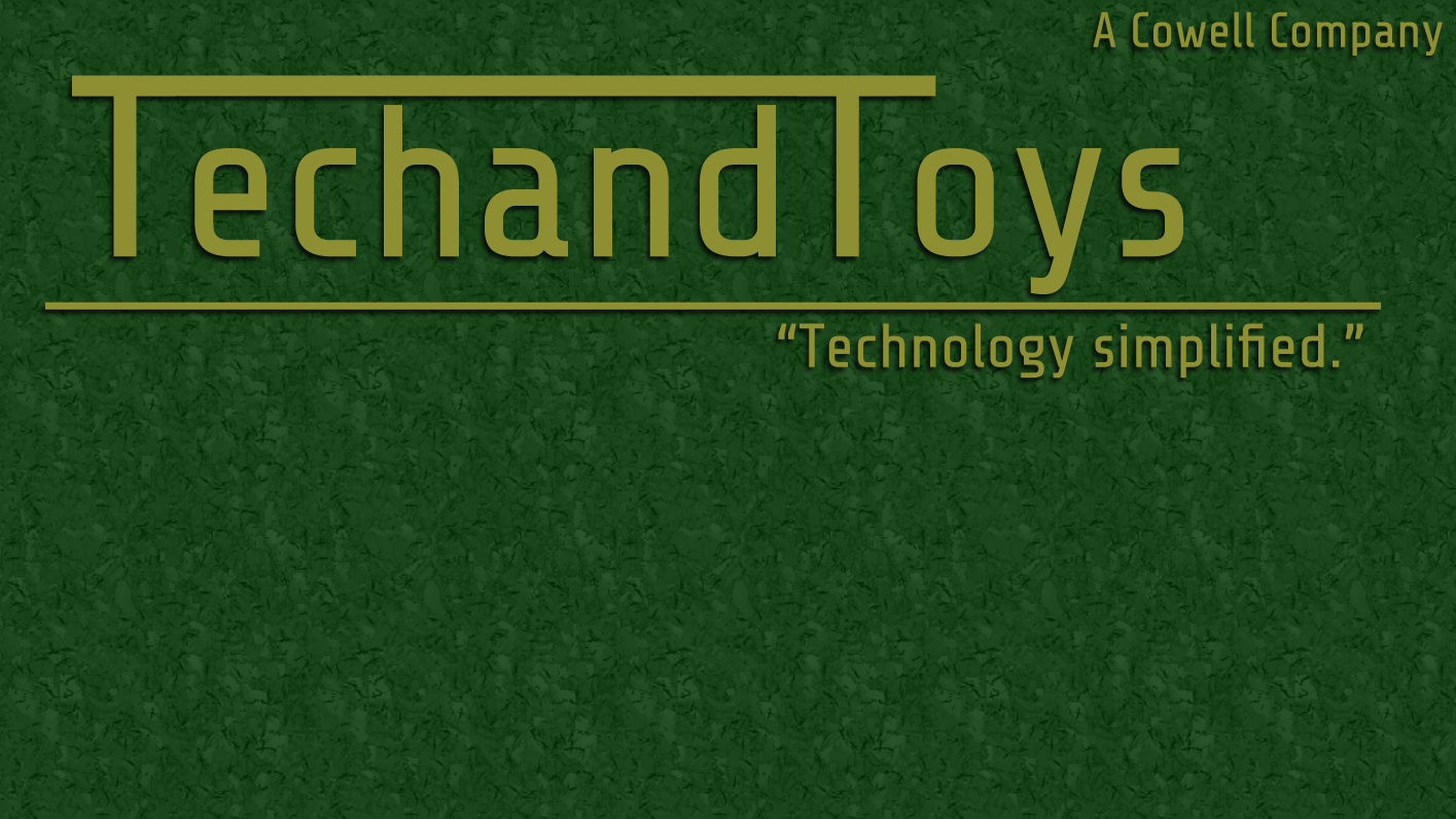 Tech and Toys Logo