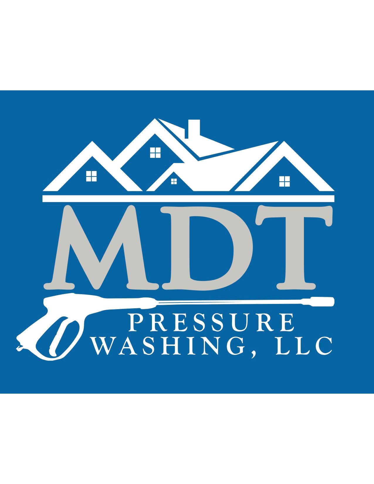 MDT Pressure Washing, LLC Logo