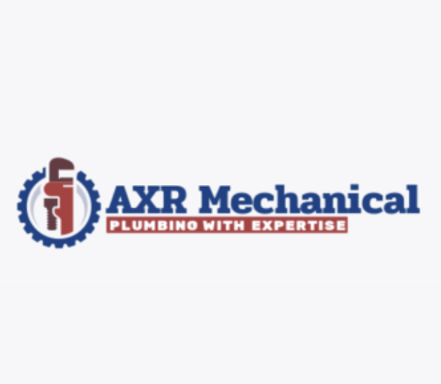 AXR Plumbing Service Logo