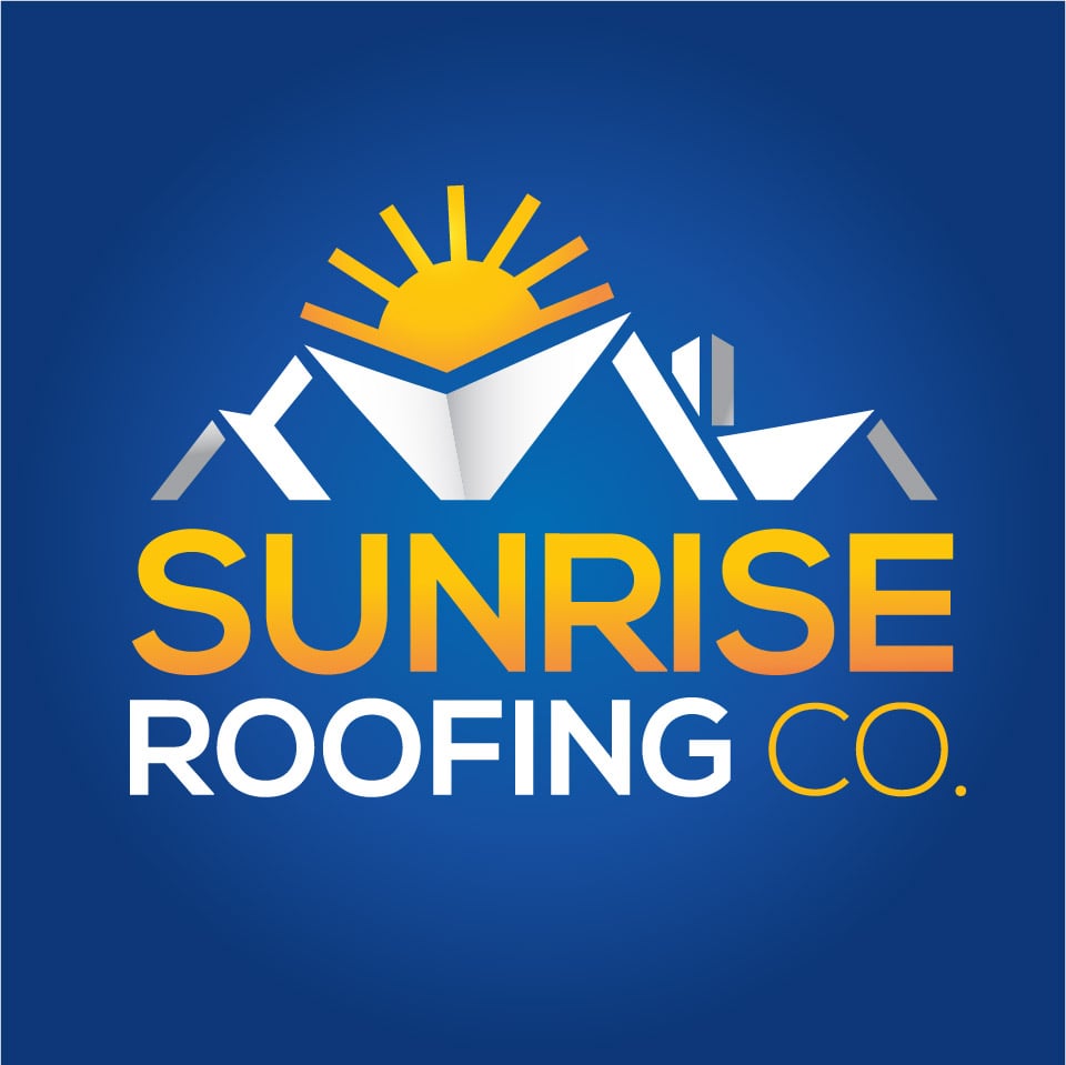 Sunrise Roofing Company Logo