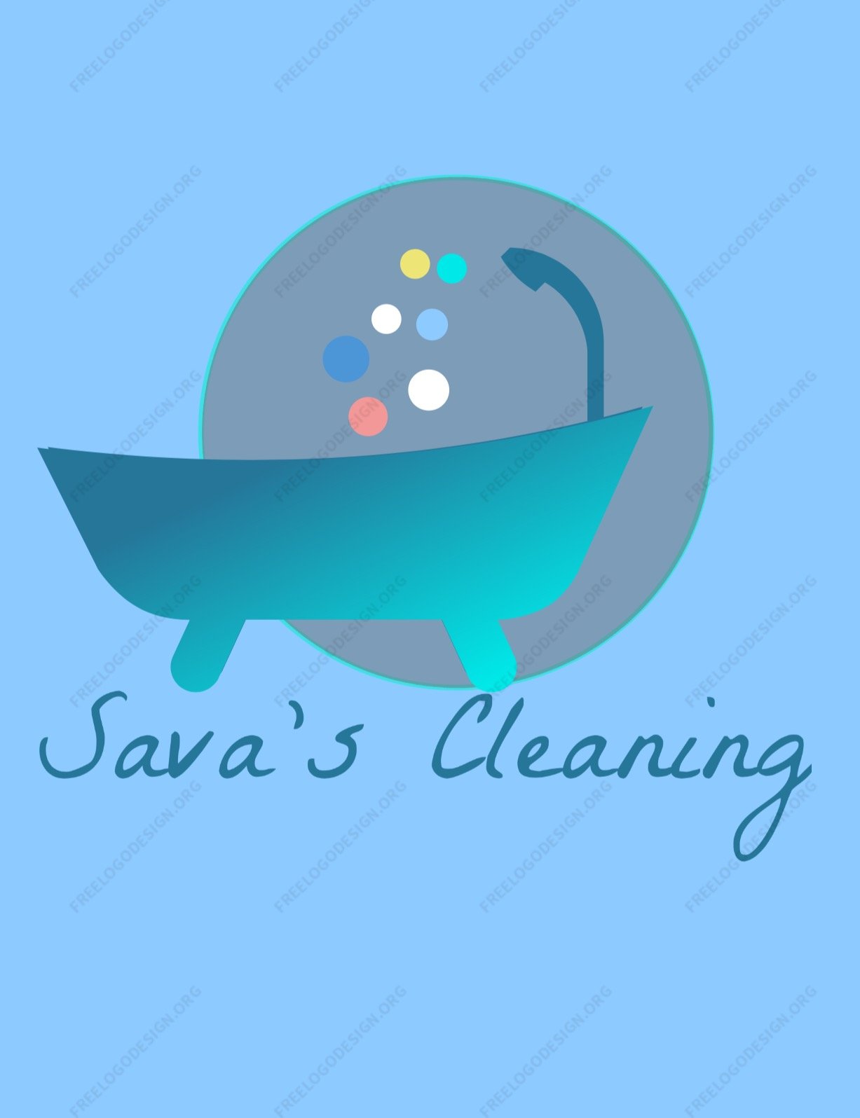 Sava's Cleaning Logo