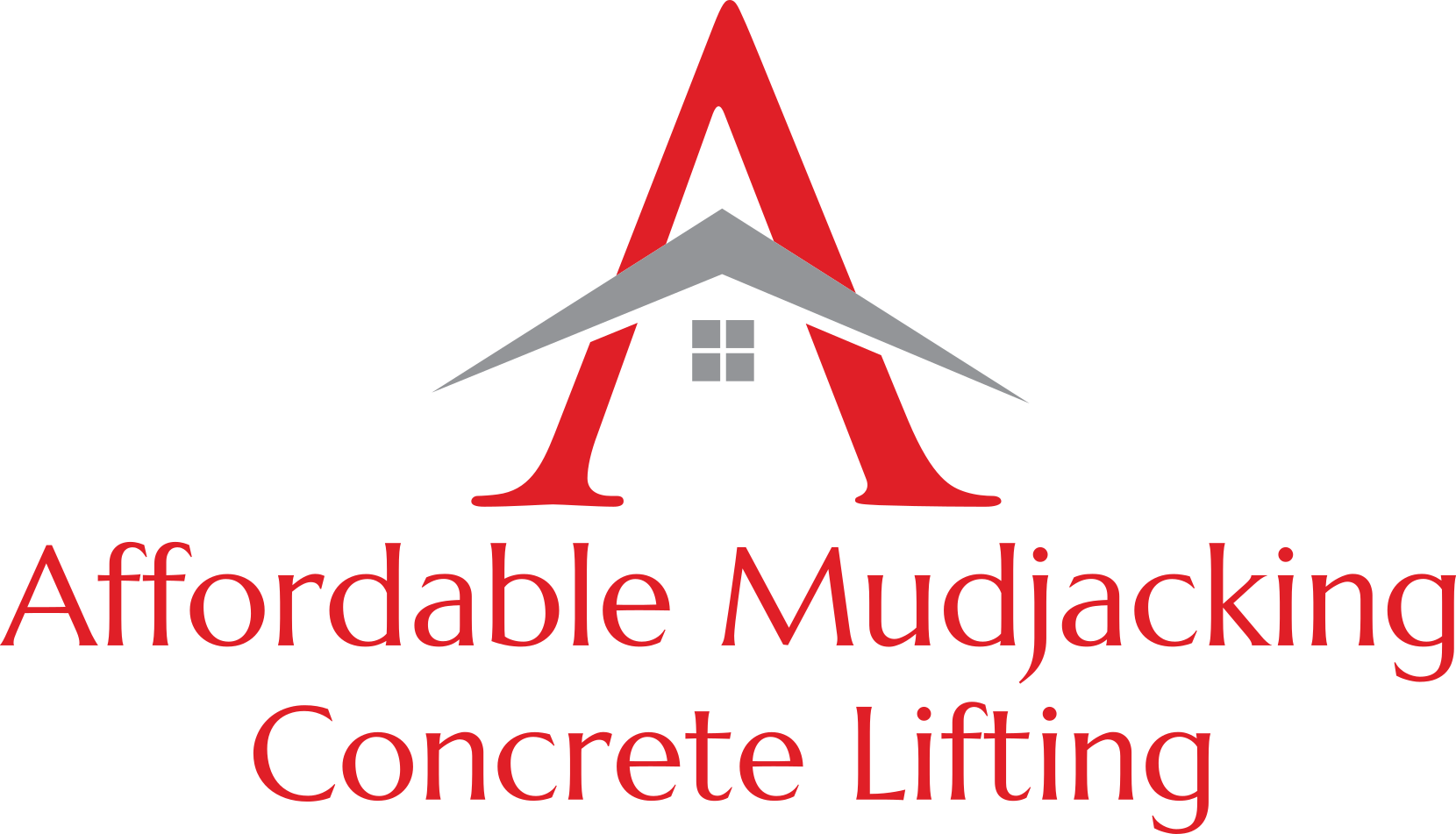 Affordable Mudjacking Concrete Lifting Logo