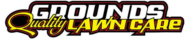 Grounds Quality Lawn Care Logo