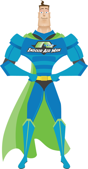 Indoor Air Man Logo