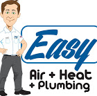Easy Air + Heat + Plumbing Logo