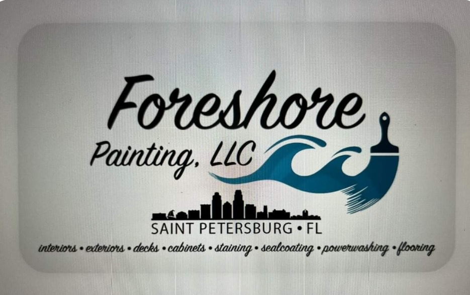 Foreshore Painting LLC Logo