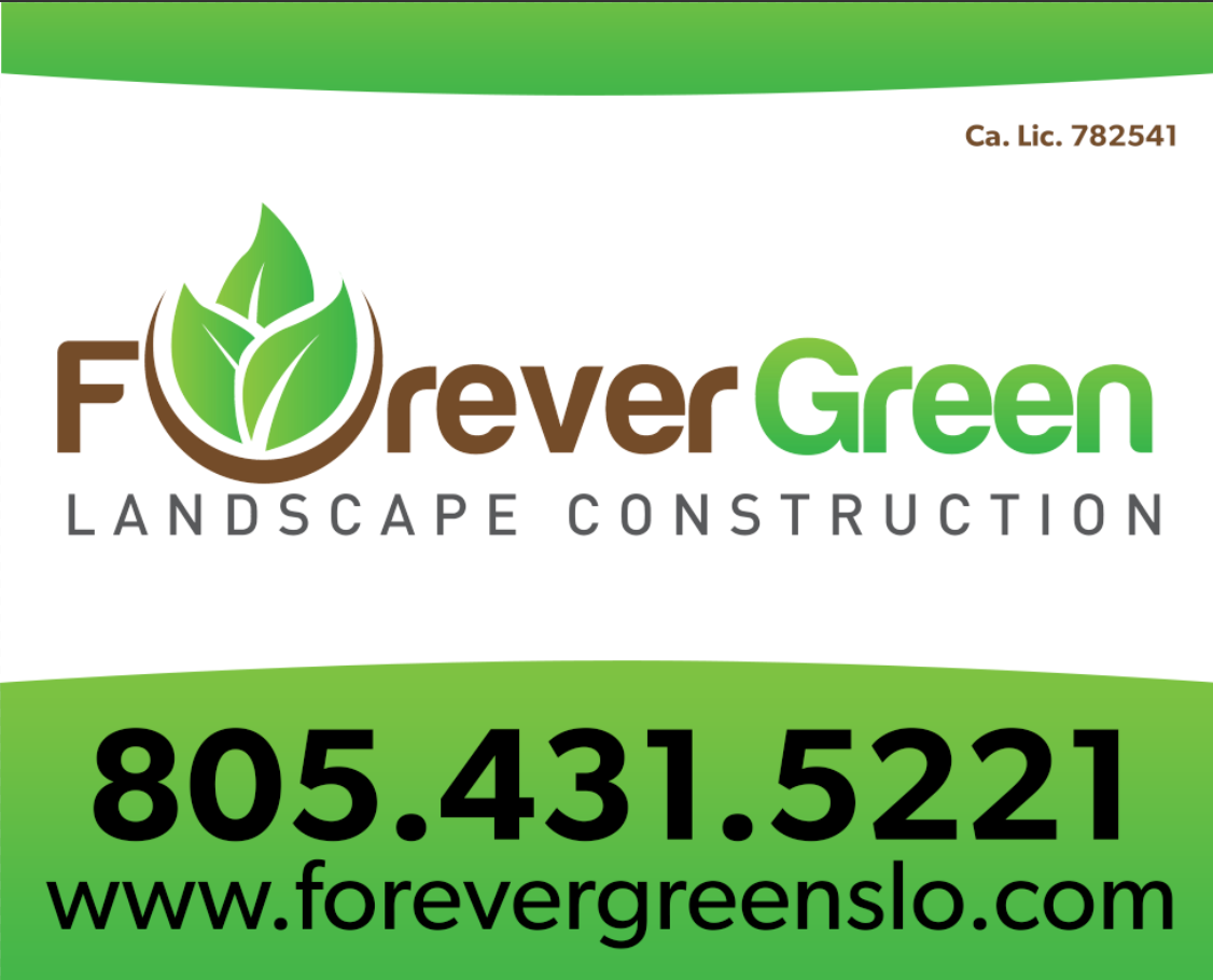 Forever Green Landscape Construction Logo