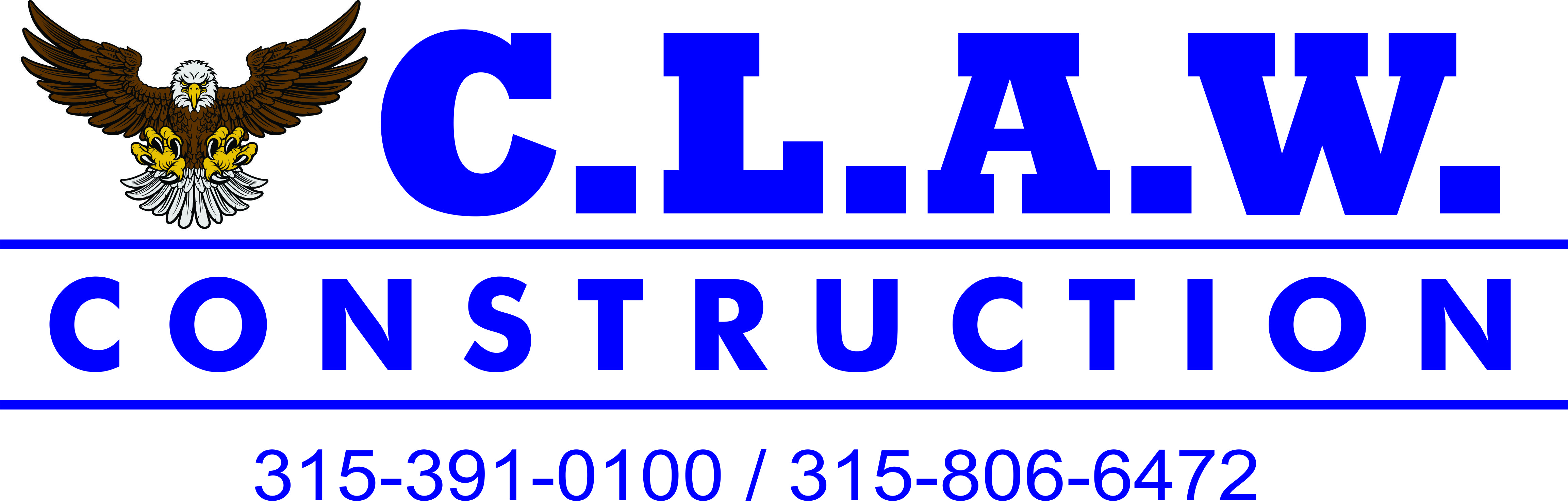 CLAW Construction Logo