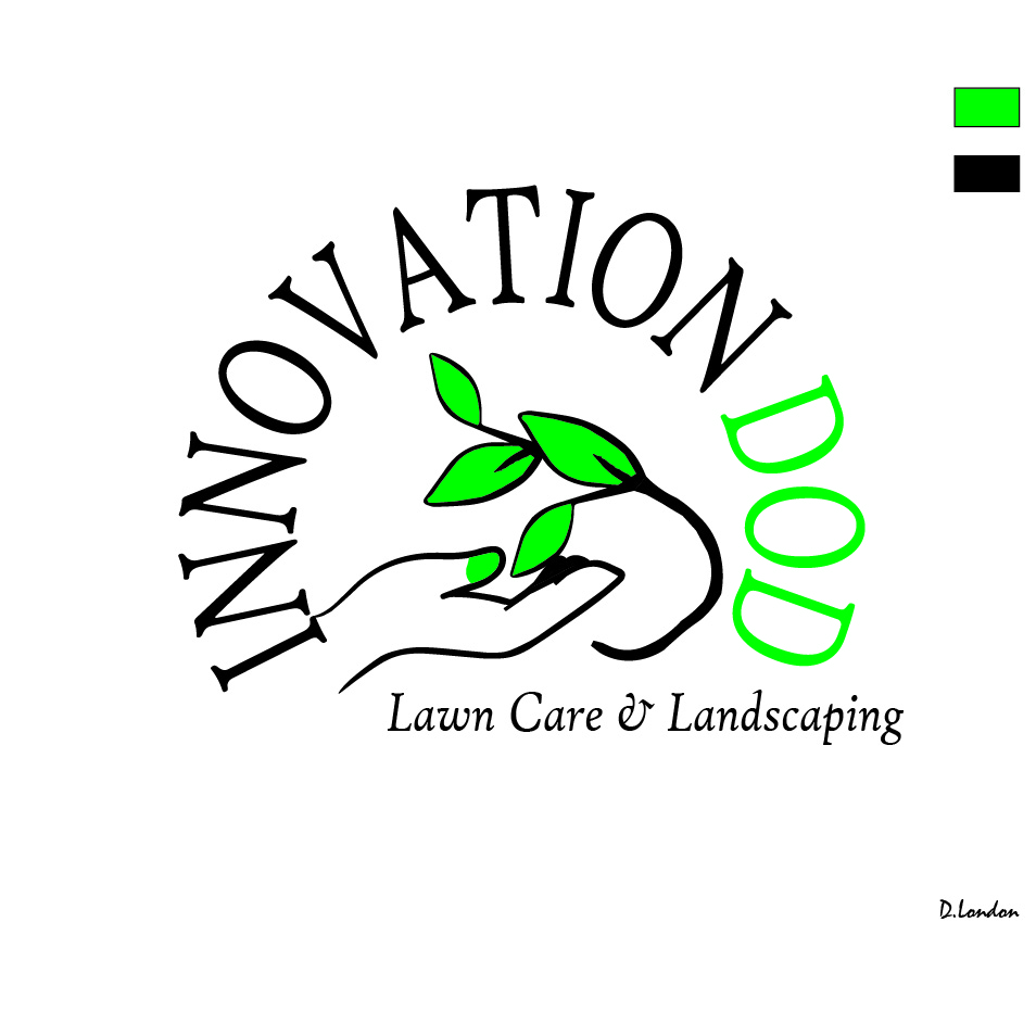 Innovations Dod Landscaping Service Logo
