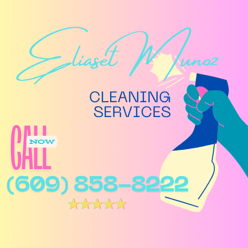 Eliaset Munoz Cleaning Services Logo