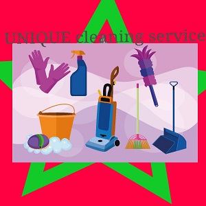 Unique Cleaning Service PA Logo