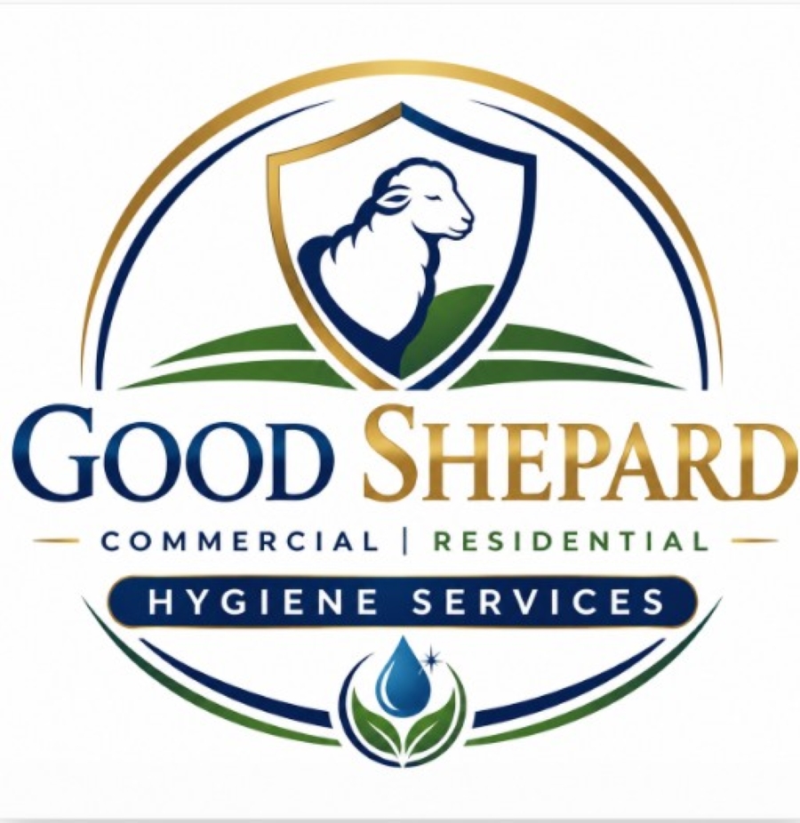 GOOD SHEPARD COMMERCIAL RESIDENTIAL HYGIENE SERVICES Logo