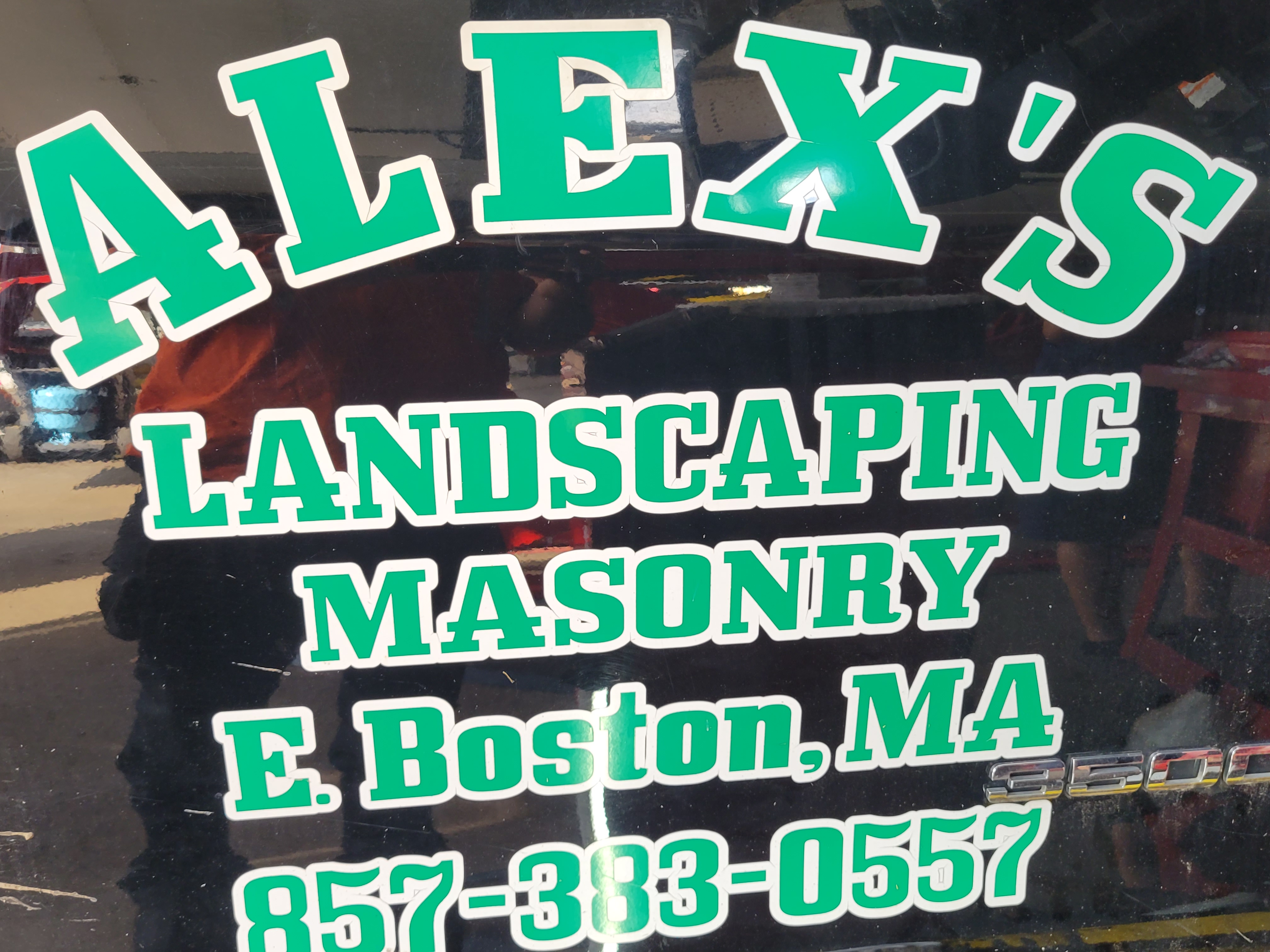 Alex's Landscaping Logo