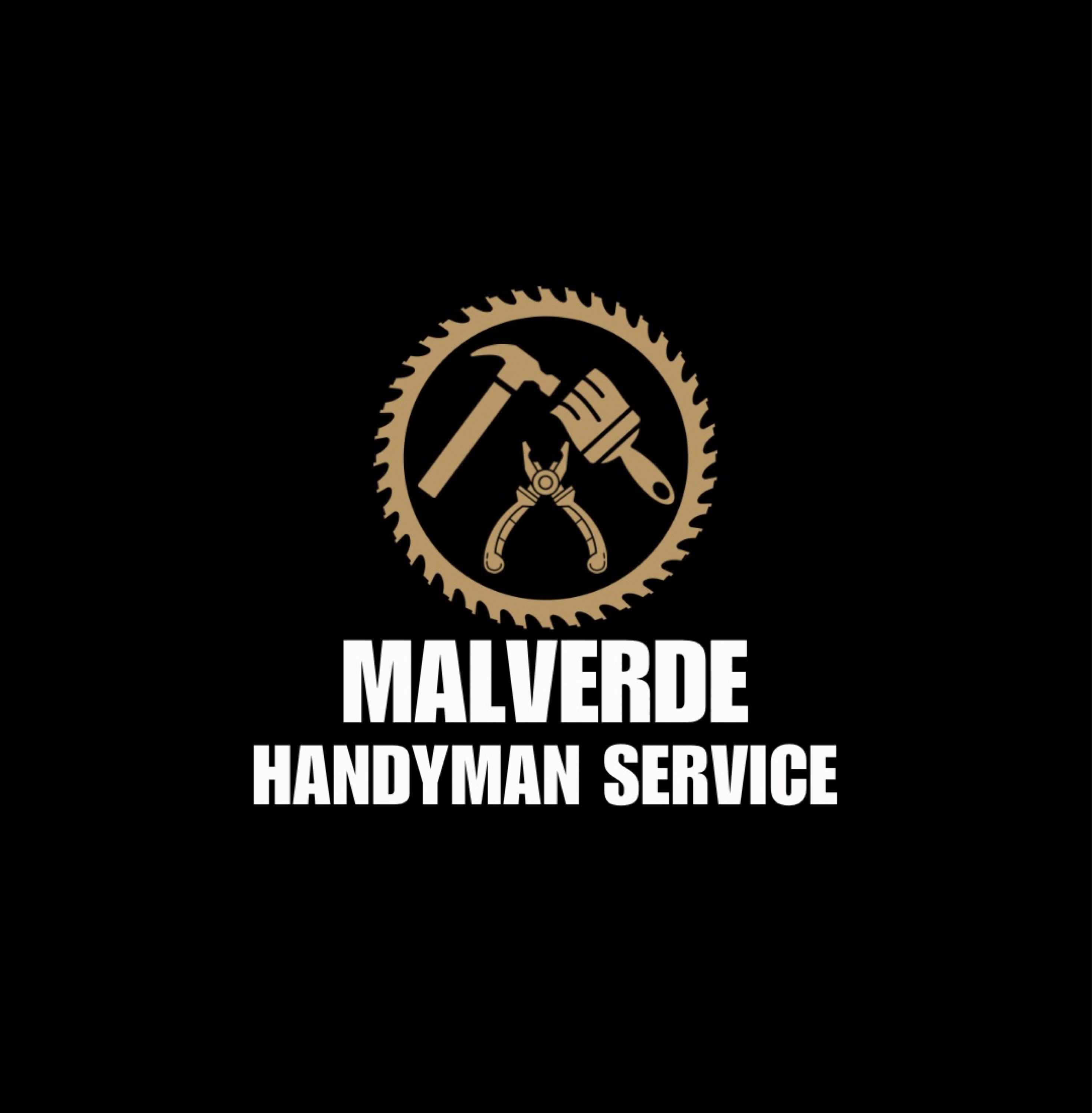 Malverde Handyman Logo