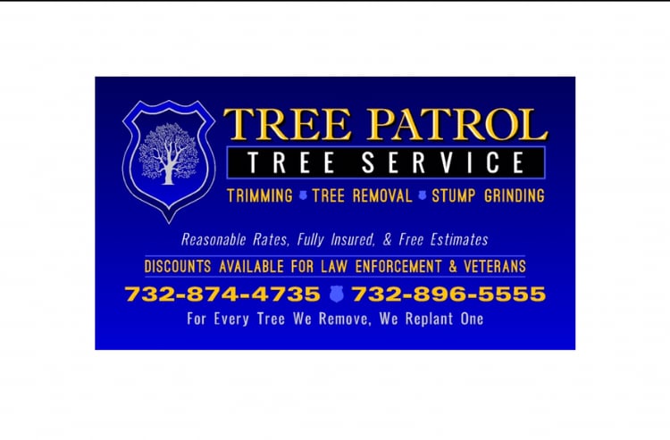 Tree Patrol Tree Service Logo
