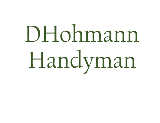 D. Hohmann Handyman - Unlicensed Contractor Logo
