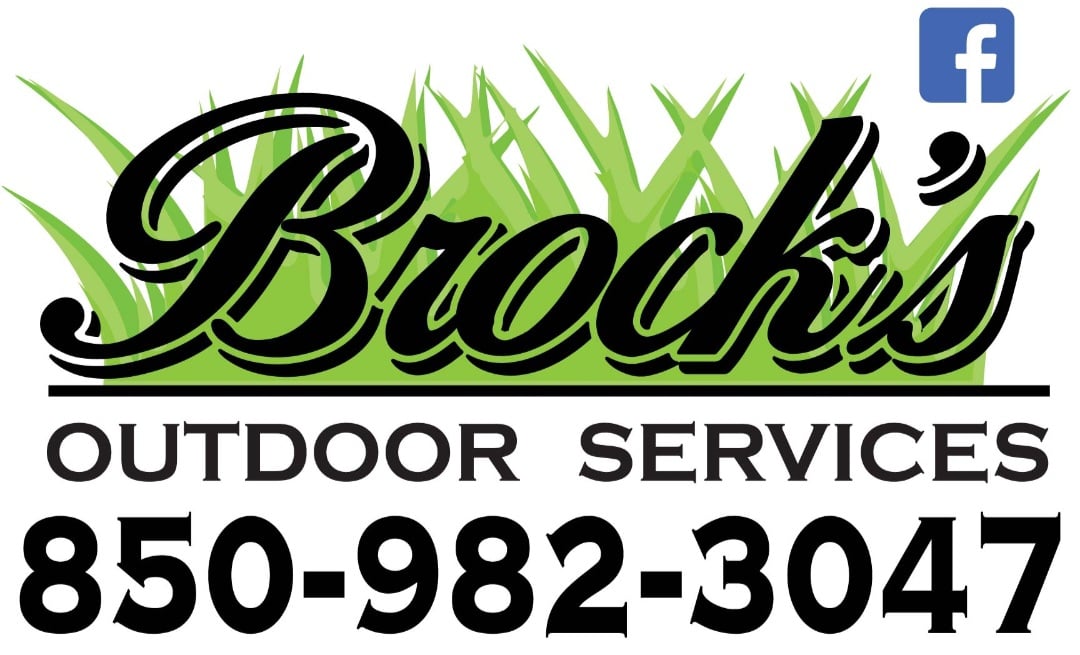 Brock's Outdoor Services Logo