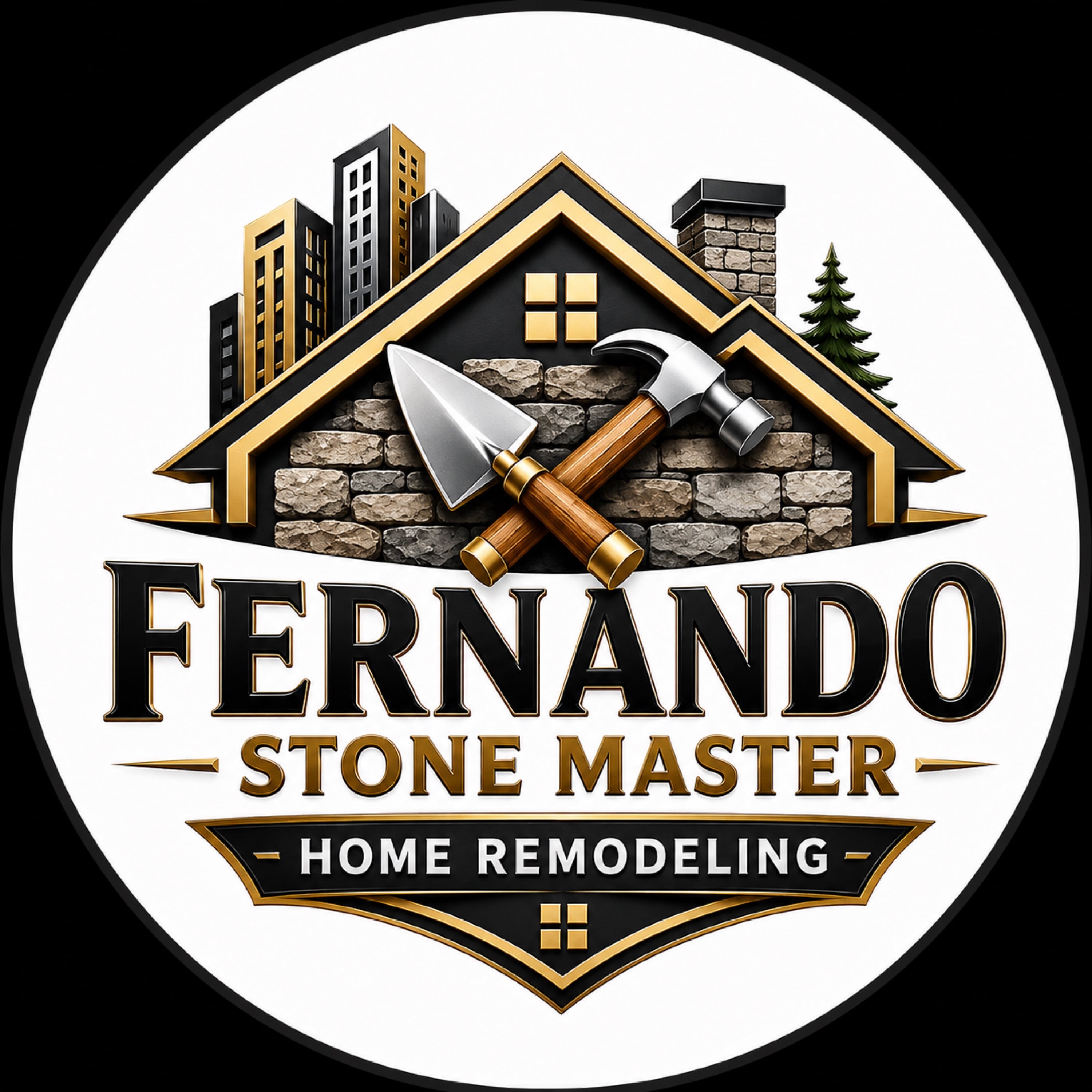 Fernando Stone Master Logo