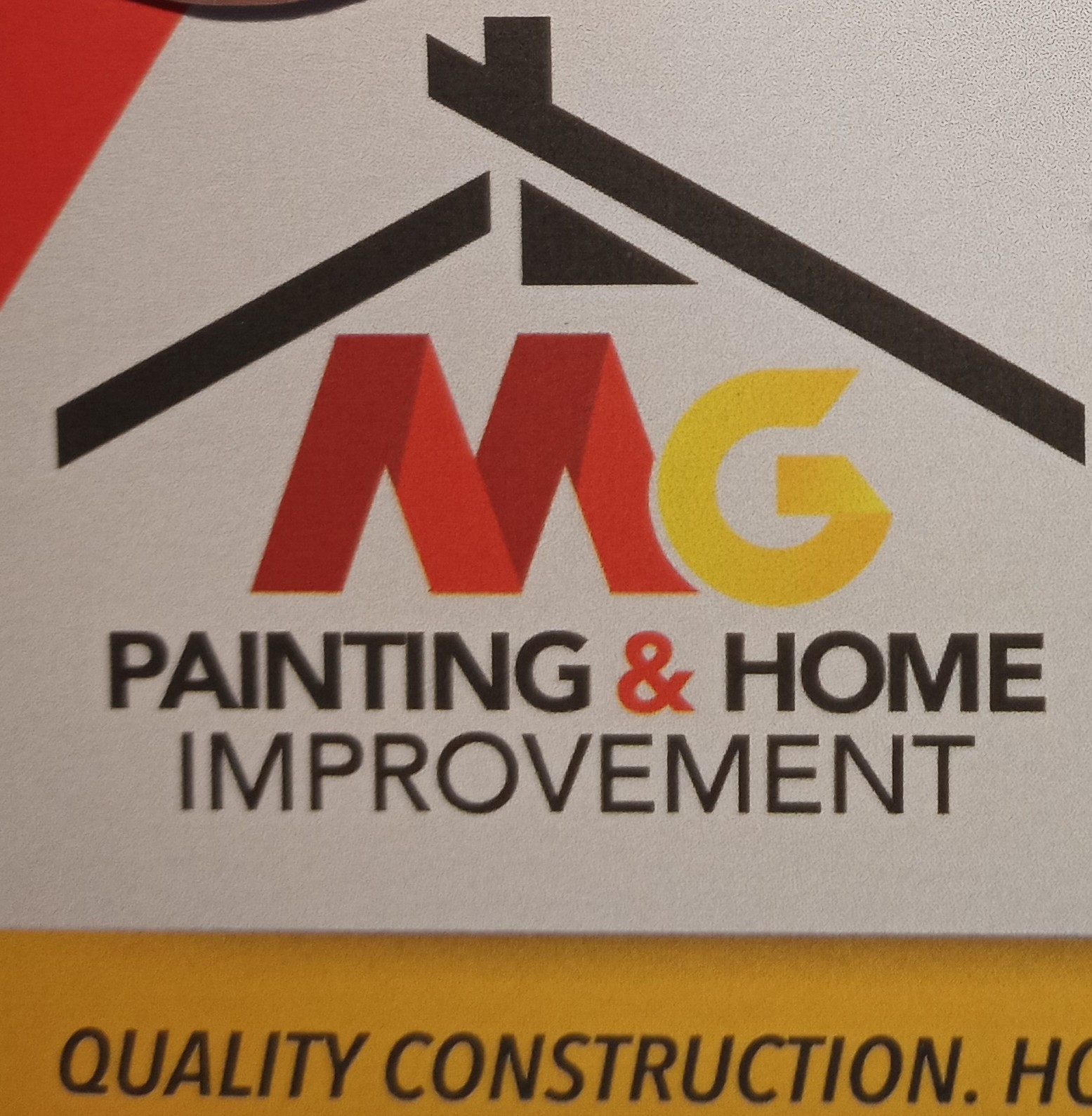 MG Painting & Home Improvement, LLC Logo