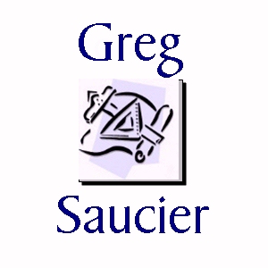 Greg Saucier Logo