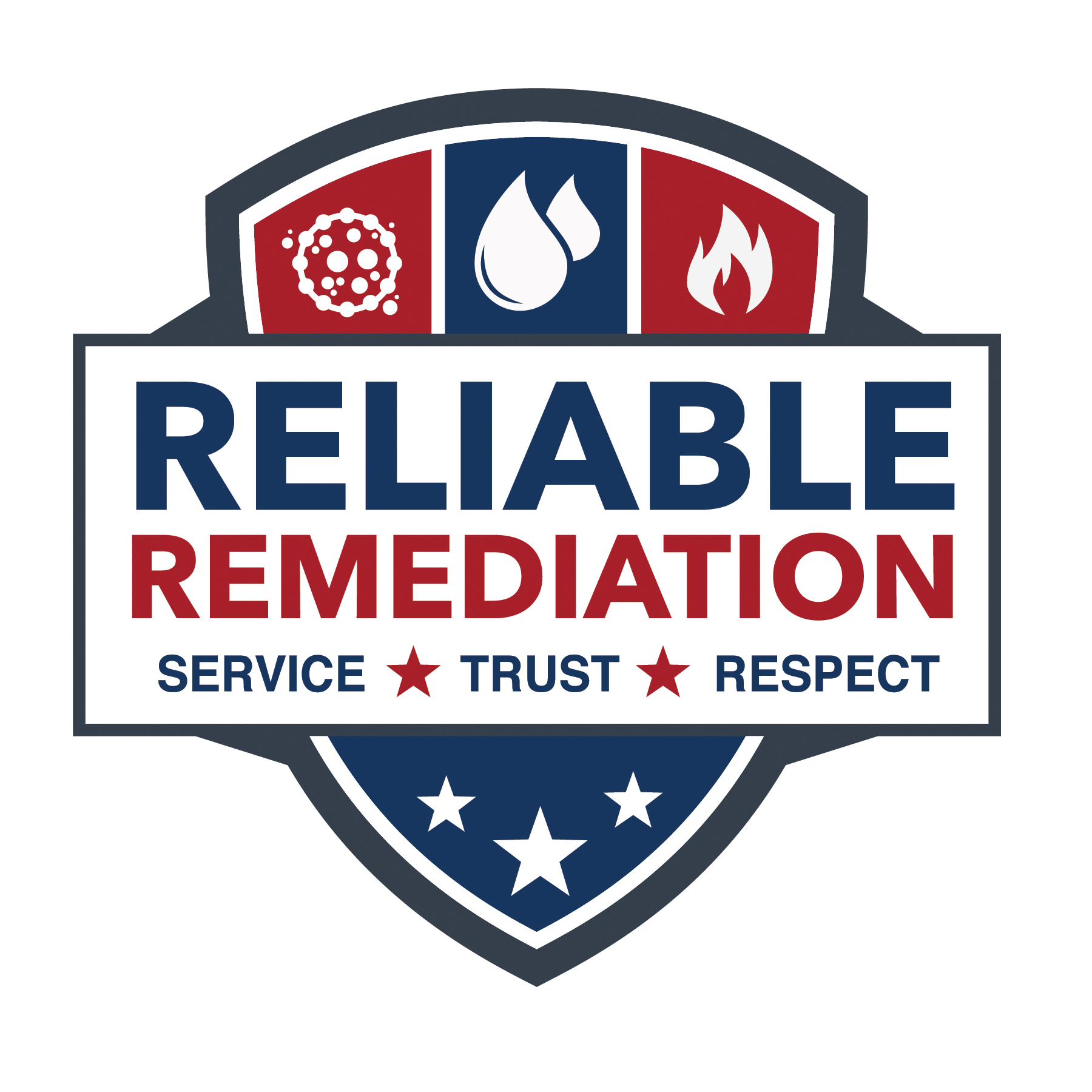 Reliable Remediation Logo