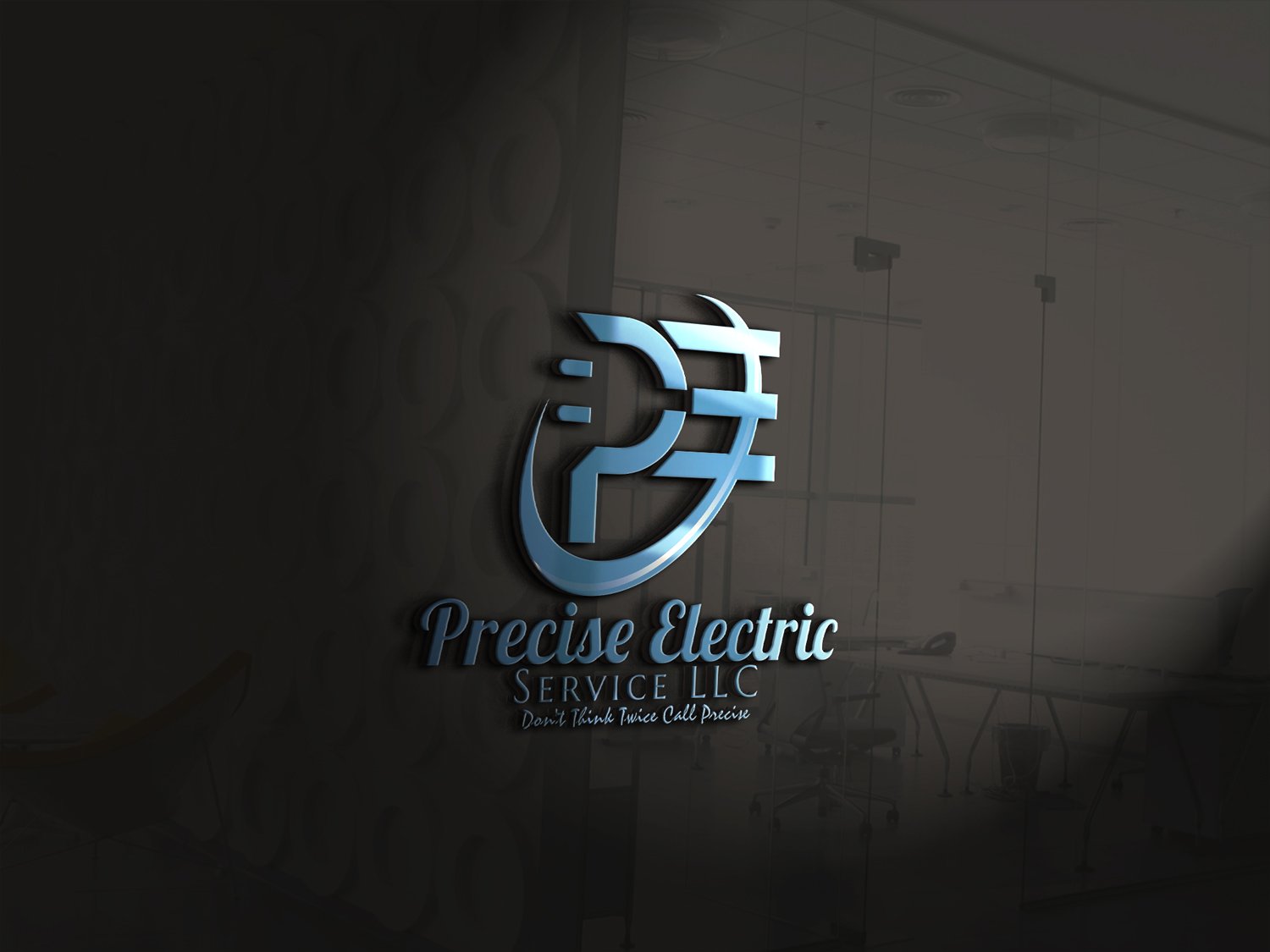 Precise Electric Service, LLC Logo