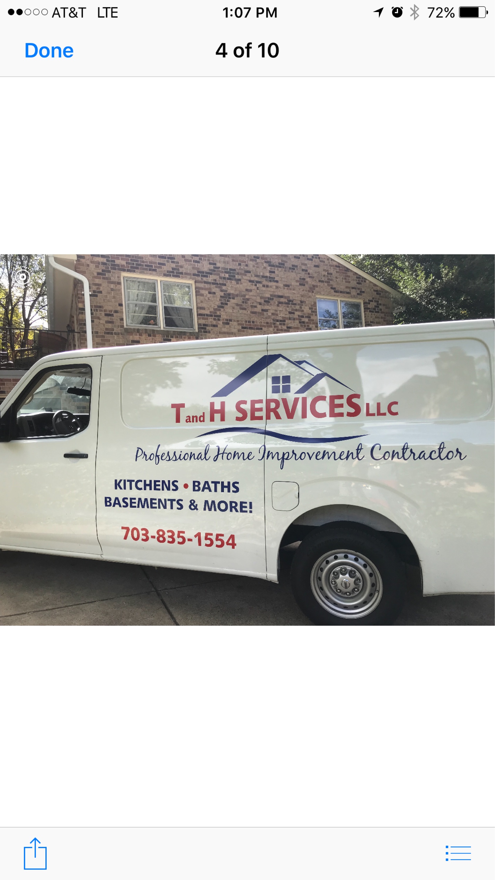 T and H Home Services, LLC Logo